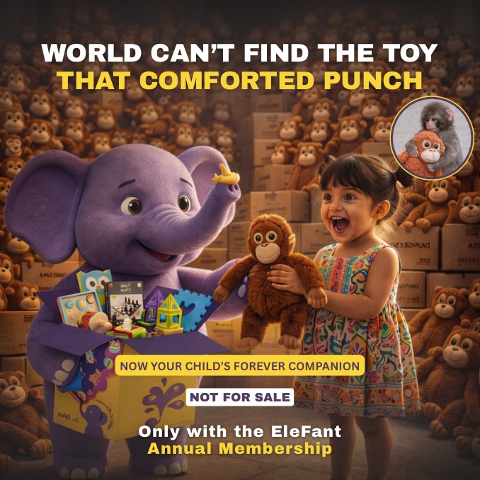 The Elefant toy subscription